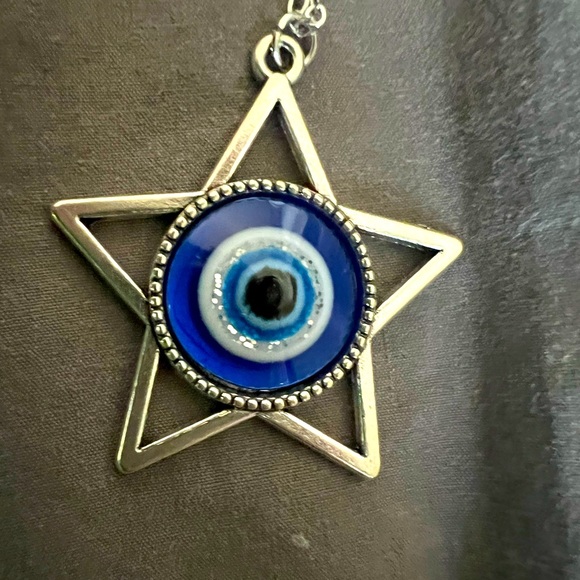Brand new necklace evil eye - Picture 1 of 2